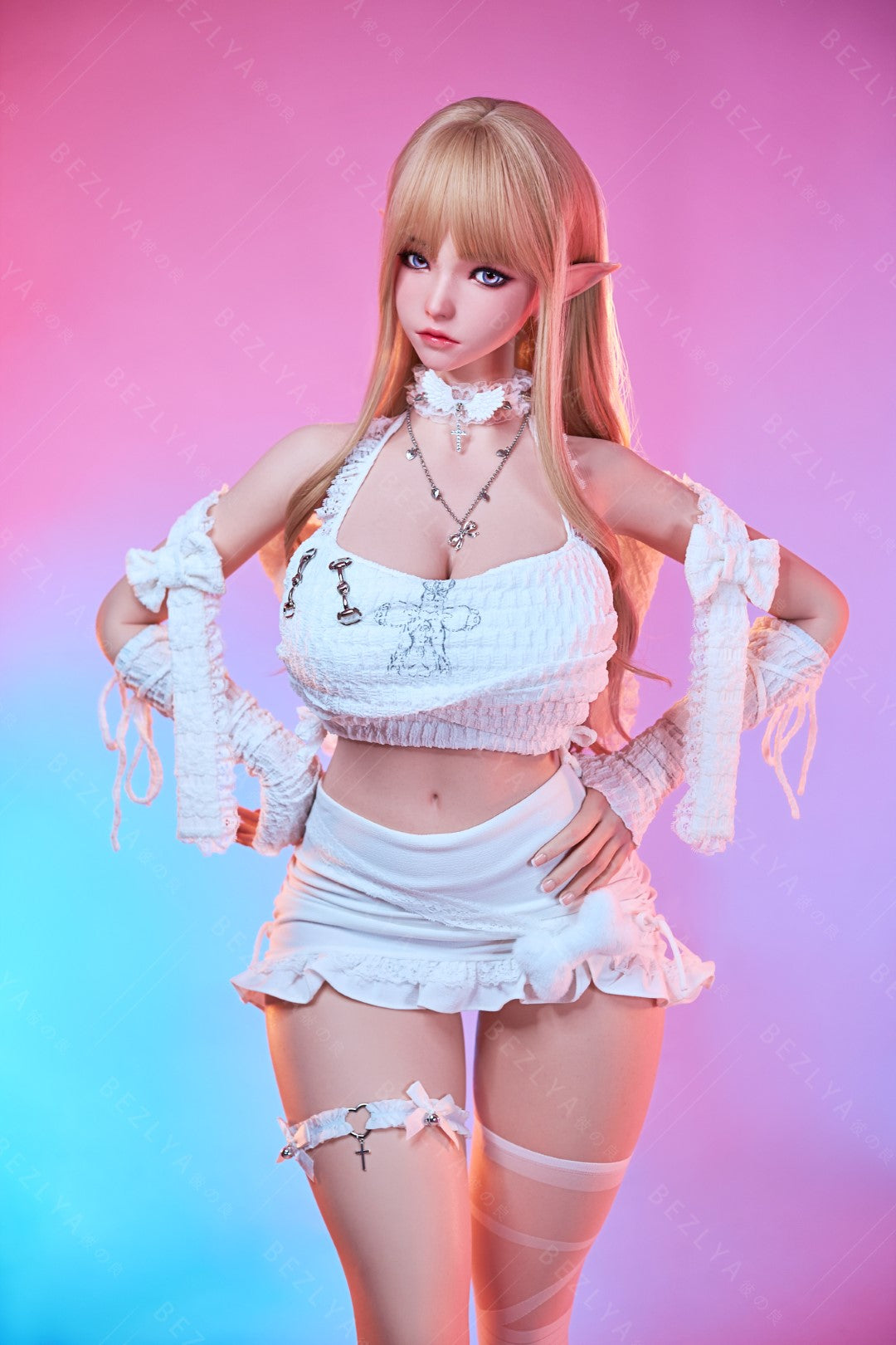 Calla sekspop (Bezlya Doll 155 cm E-cup 2.2CF siliconen)