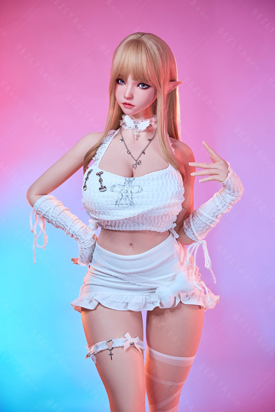 Calla sekspop (Bezlya Doll 155 cm E-cup 2.2CF siliconen)