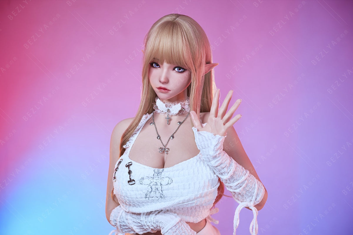 Calla sekspop (Bezlya Doll 155 cm E-cup 2.2CF siliconen)