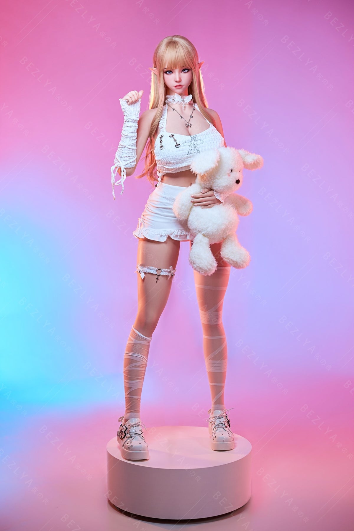 Calla sekspop (Bezlya Doll 155 cm E-cup 2.2CF siliconen)