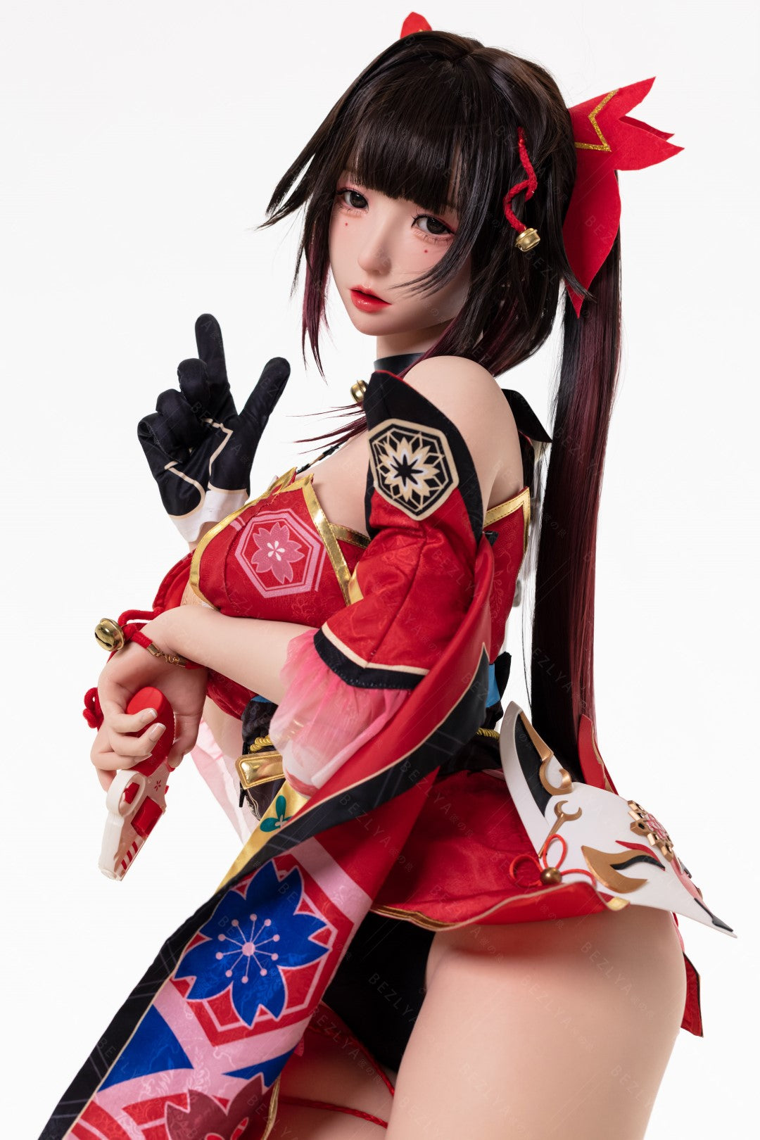 Sparkle sekspop (Bezlya Doll 155 cm E-cup 2.2CF siliconen)