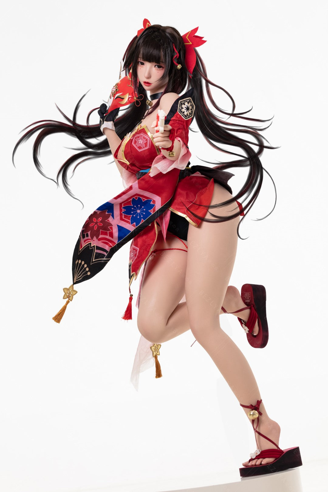 Sparkle sekspop (Bezlya Doll 155 cm E-cup 2.2CF siliconen)