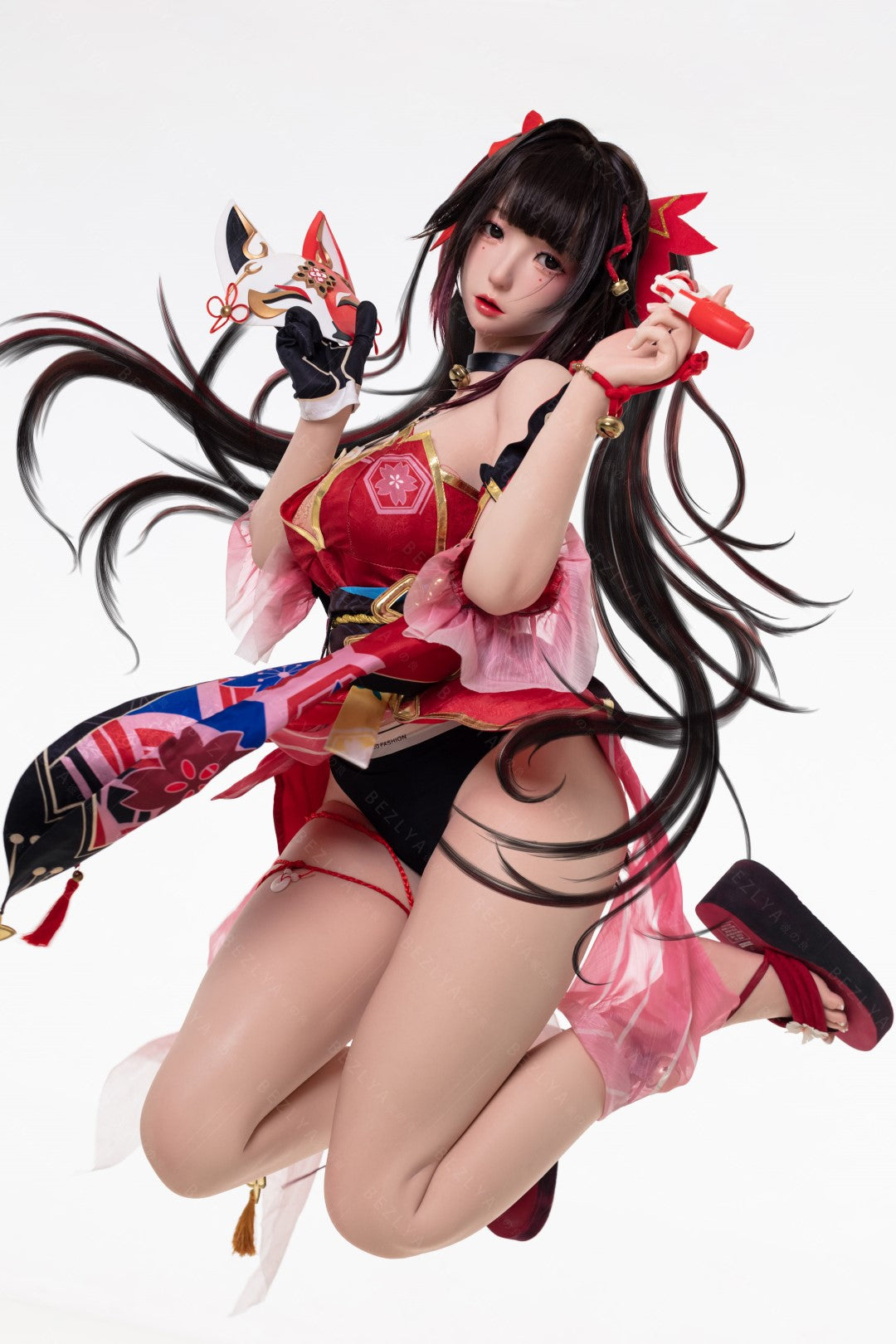 Sparkle sekspop (Bezlya Doll 155 cm E-cup 2.2CF siliconen)