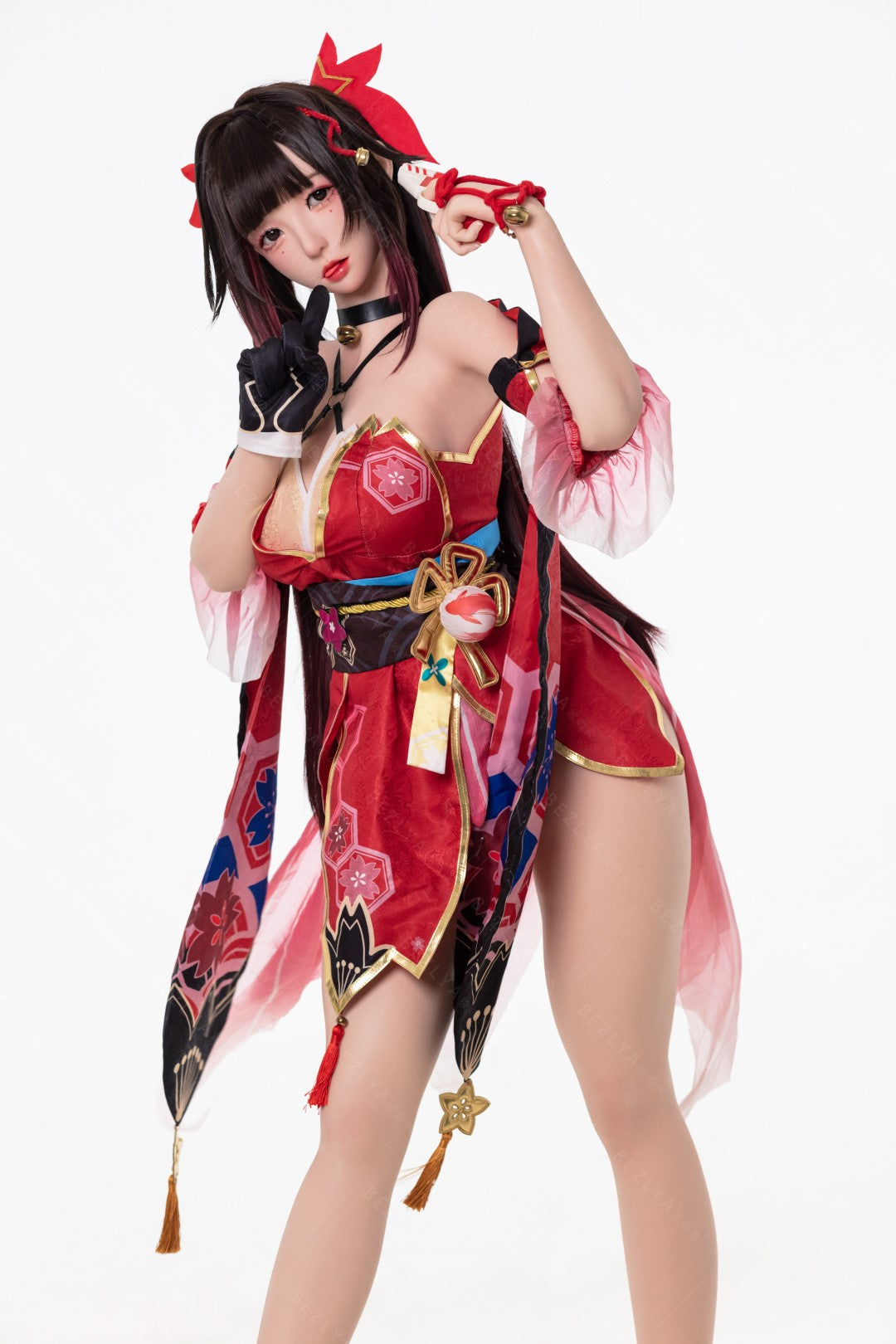 Sparkle sekspop (Bezlya Doll 155 cm E-cup 2.2CF siliconen)