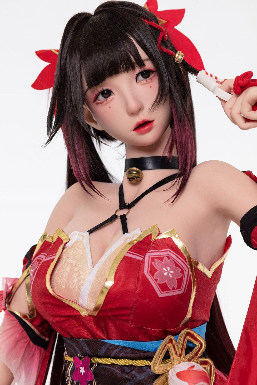 Sparkle sekspop (Bezlya Doll 155 cm E-cup 2.2CF siliconen)