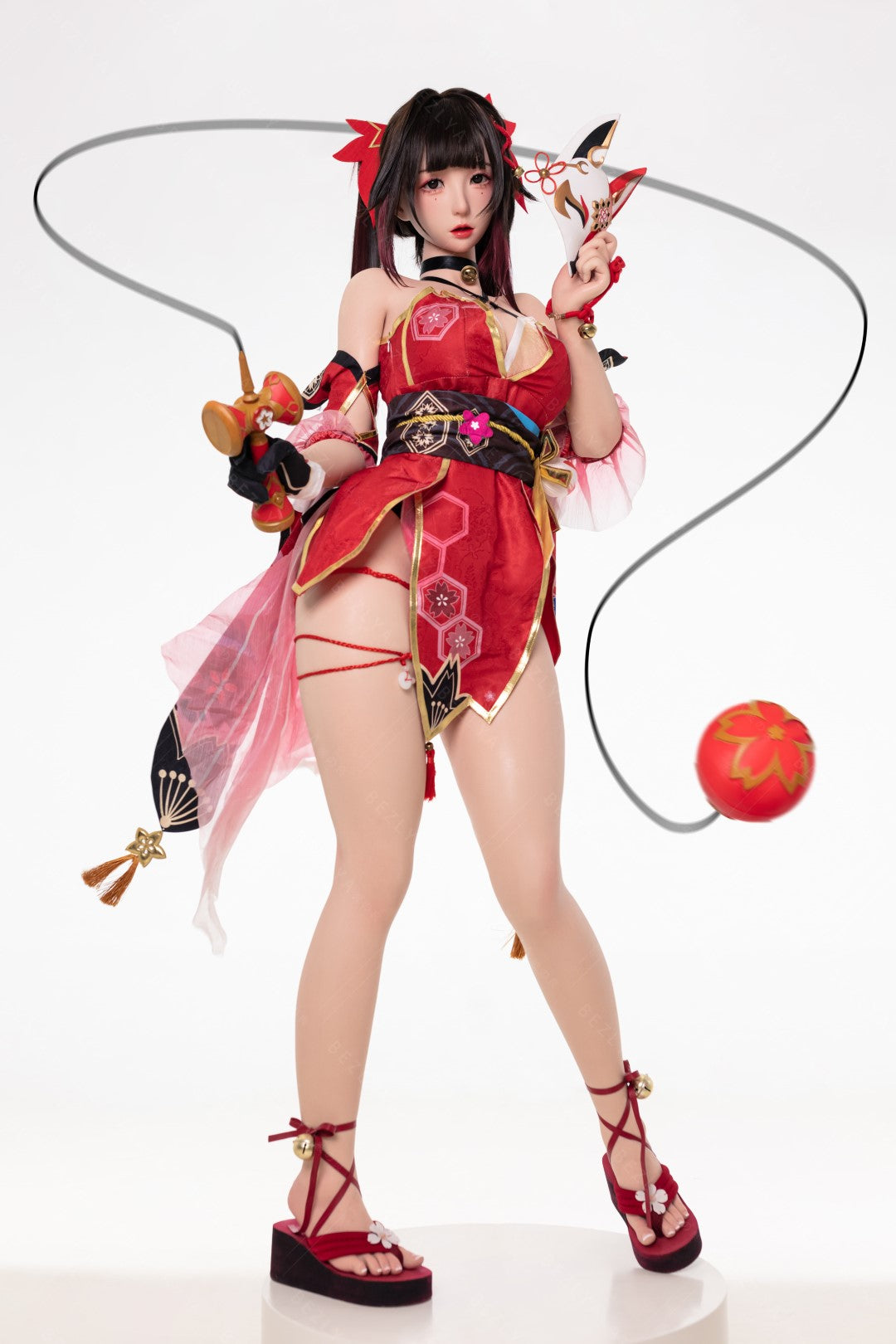 Sparkle sekspop (Bezlya Doll 155 cm E-cup 2.2CF siliconen)