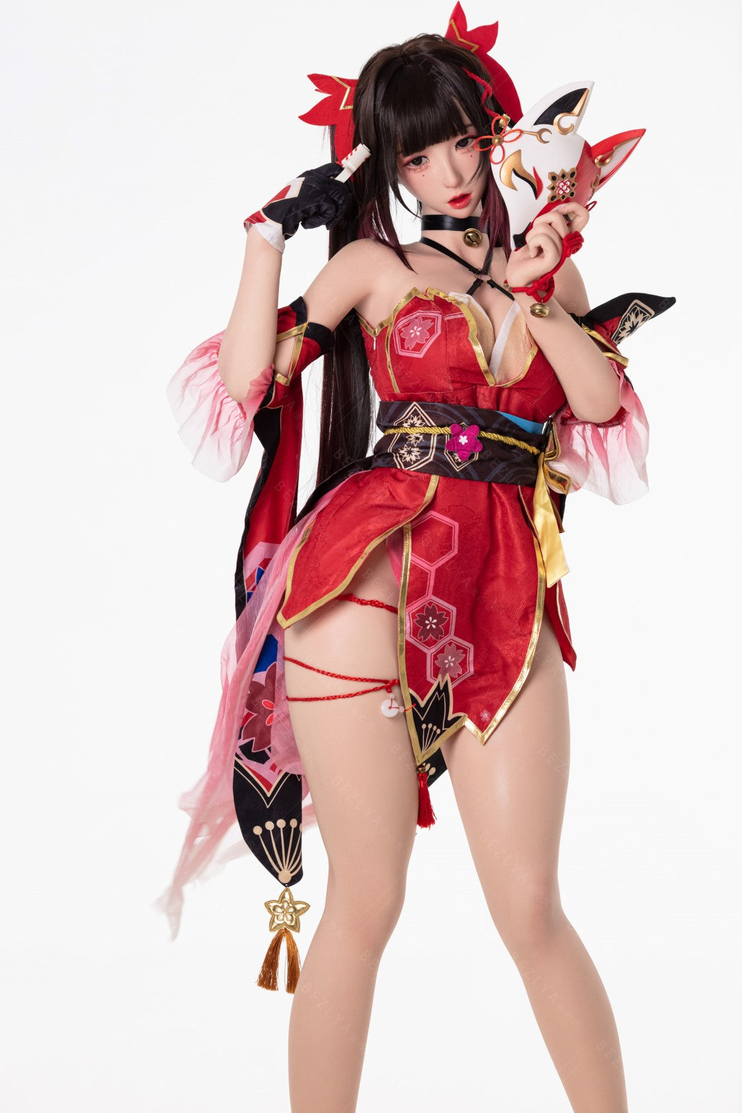 Sparkle sekspop (Bezlya Doll 155 cm E-cup 2.2CF siliconen)