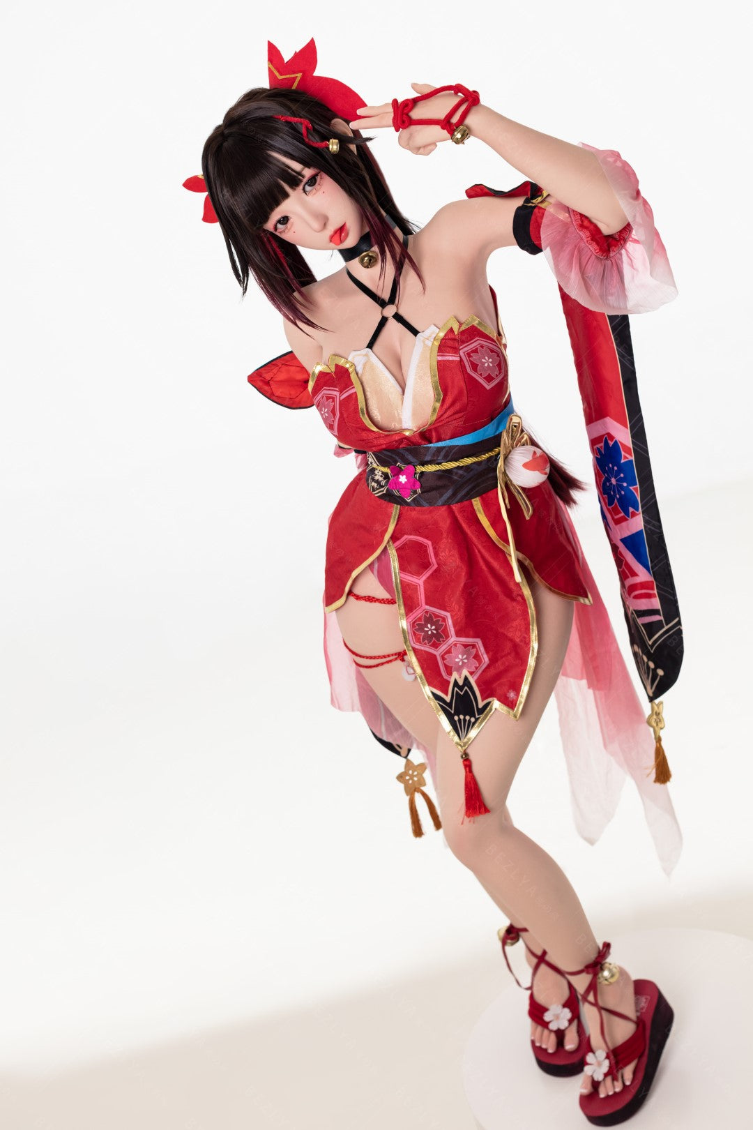 Sparkle sekspop (Bezlya Doll 155 cm E-cup 2.2CF siliconen)