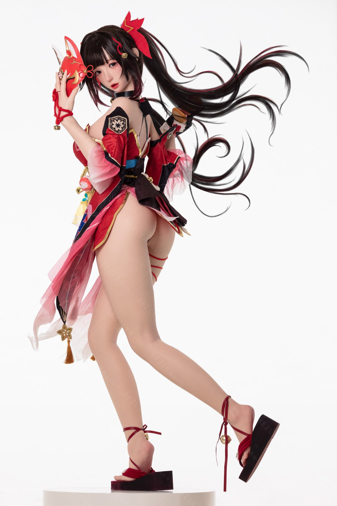 Sparkle sekspop (Bezlya Doll 155 cm E-cup 2.2CF siliconen)