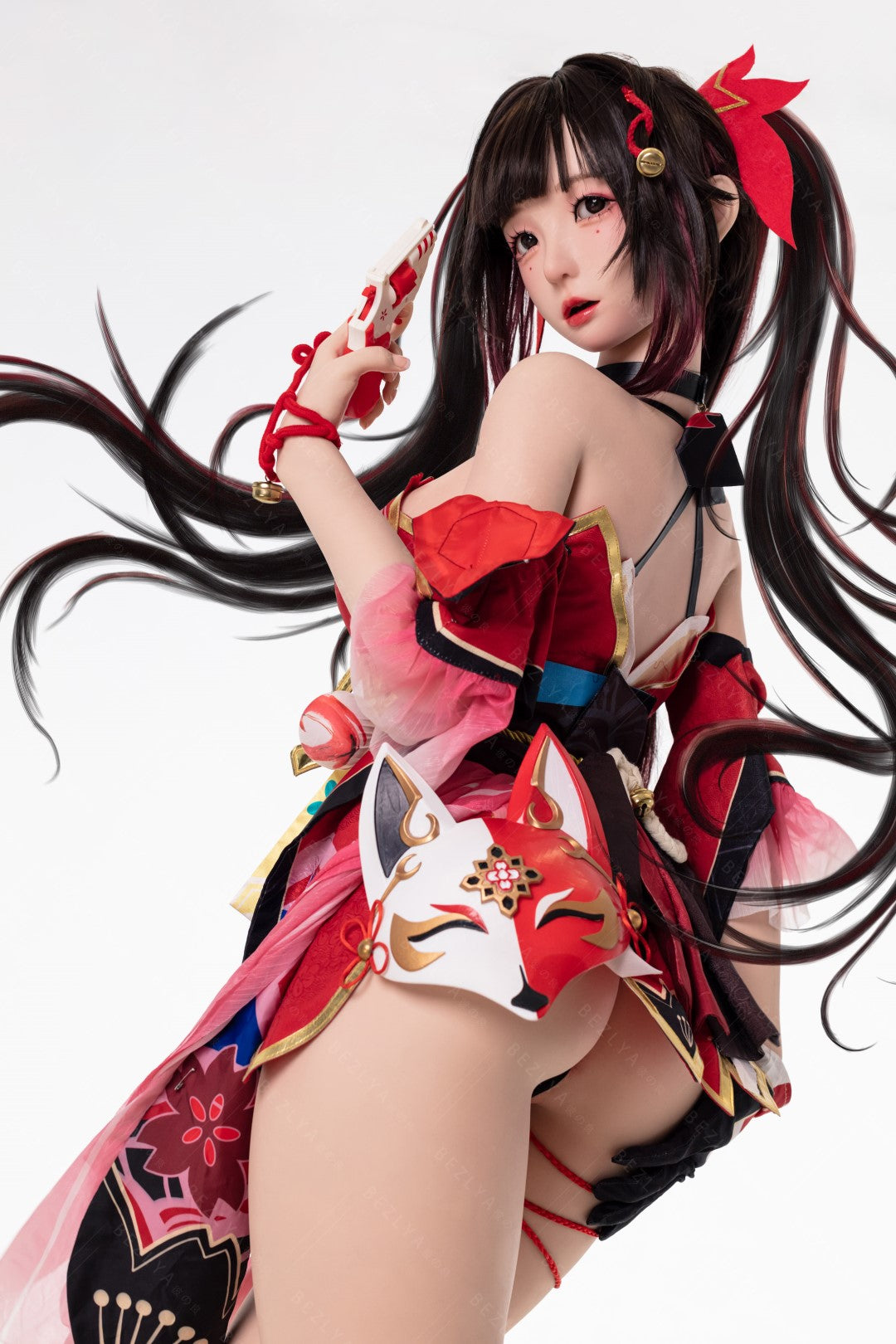 Sparkle sekspop (Bezlya Doll 155 cm E-cup 2.2CF siliconen)