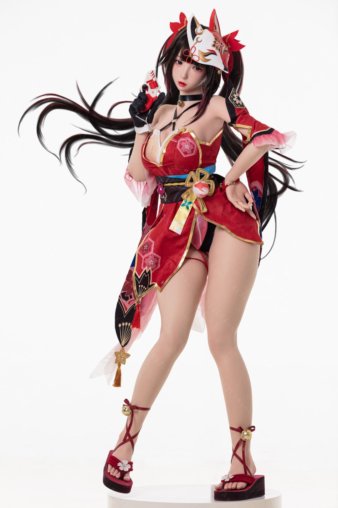 Sparkle sekspop (Bezlya Doll 155 cm E-cup 2.2CF siliconen)