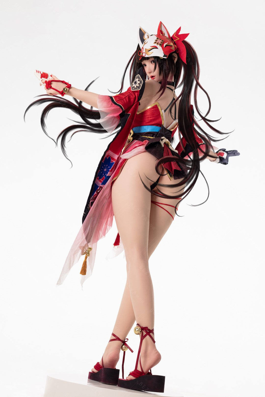 Sparkle sekspop (Bezlya Doll 155 cm E-cup 2.2CF siliconen)