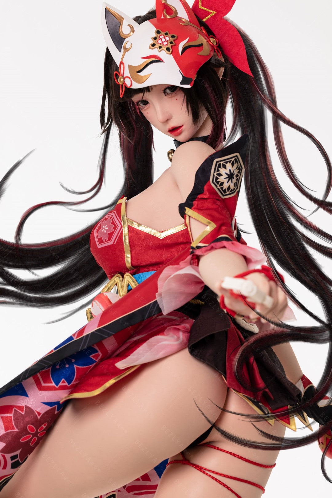 Sparkle sekspop (Bezlya Doll 155 cm E-cup 2.2CF siliconen)