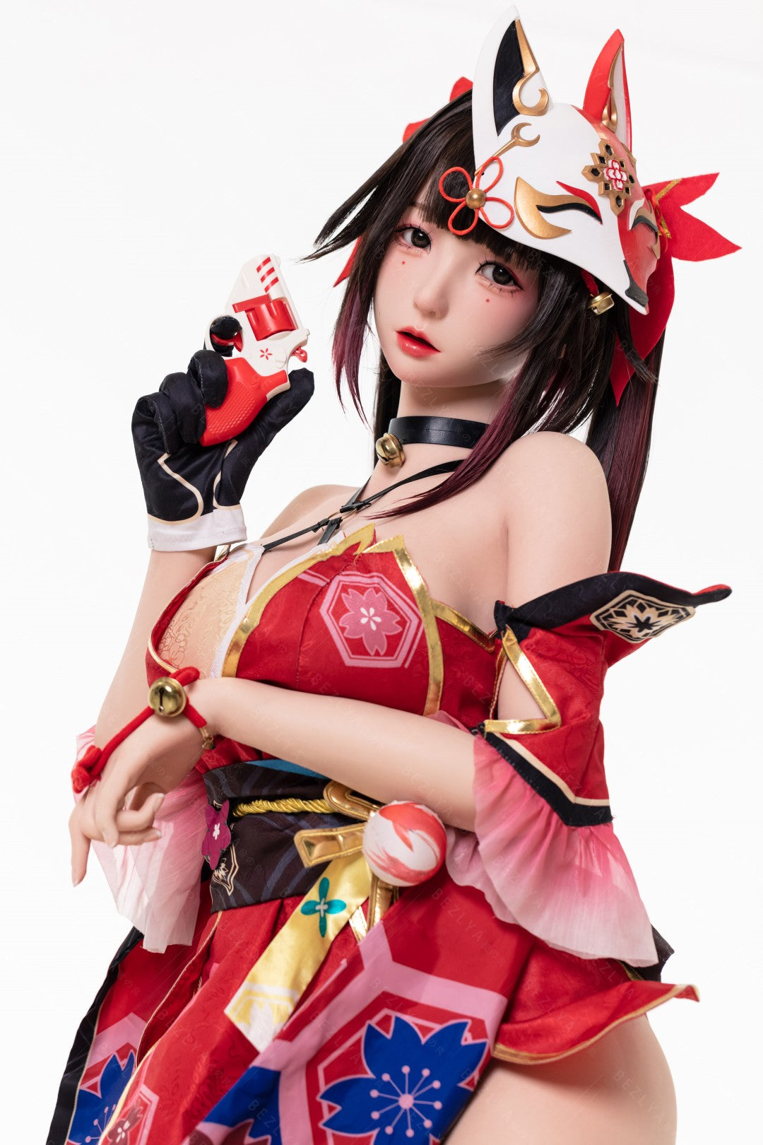 Sparkle sekspop (Bezlya Doll 155 cm E-cup 2.2CF siliconen)