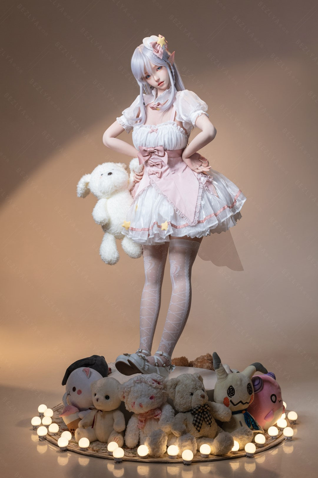 Calla sekspop (Bezlya Doll 155 cm E-cup 2.2CF siliconen)