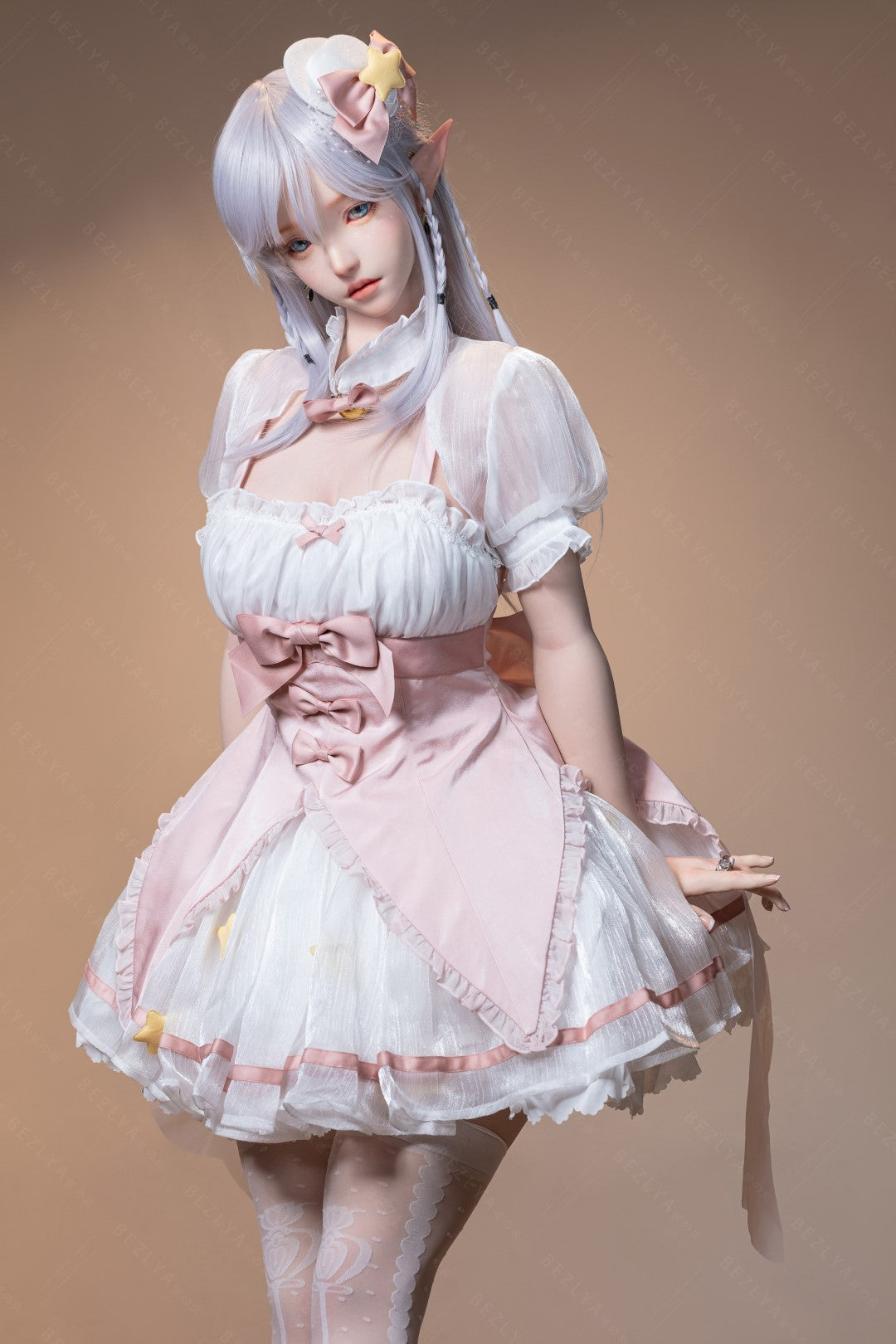 Calla sekspop (Bezlya Doll 155 cm E-cup 2.2CF siliconen)