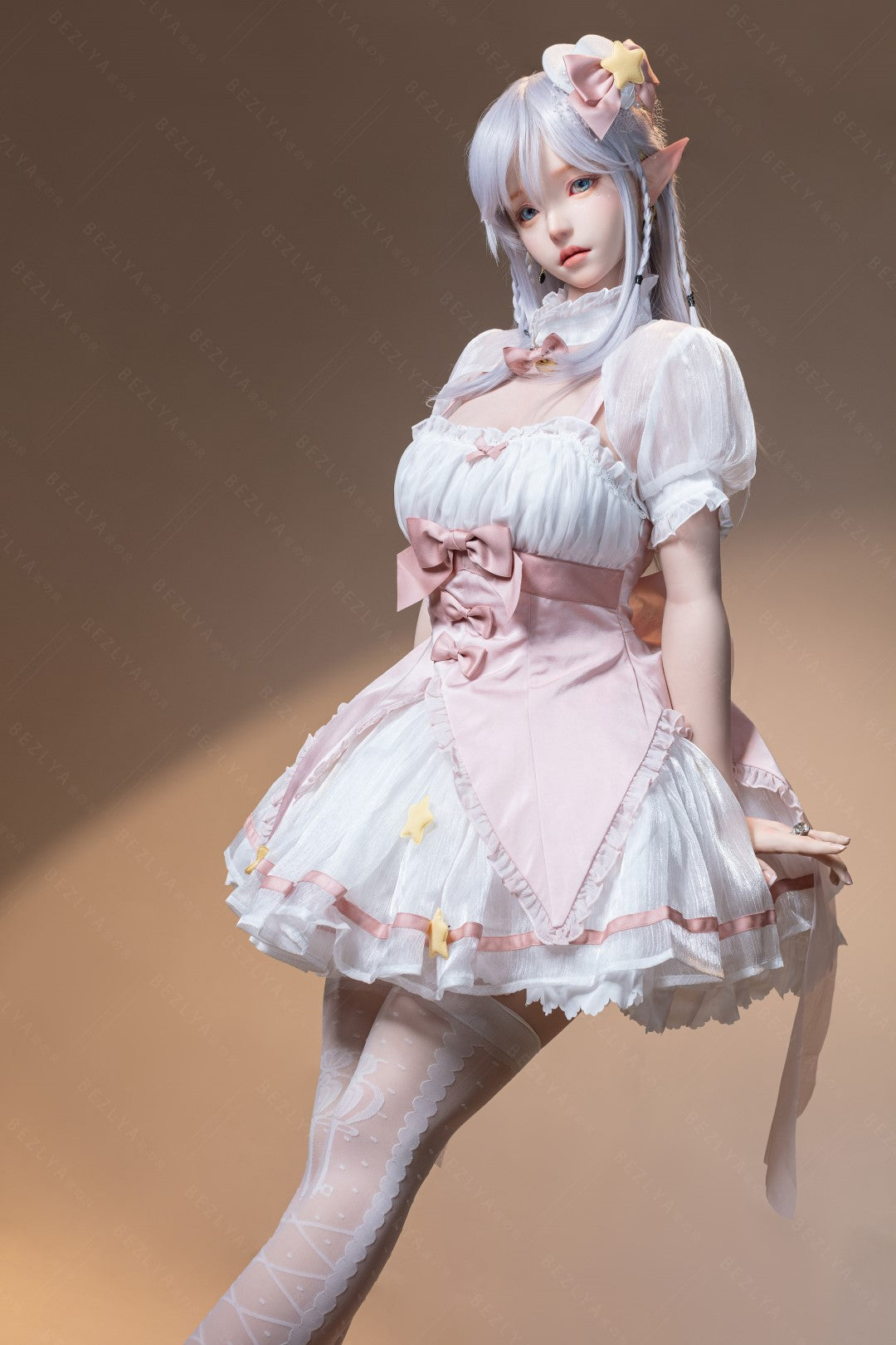 Calla sekspop (Bezlya Doll 155 cm E-cup 2.2CF siliconen)