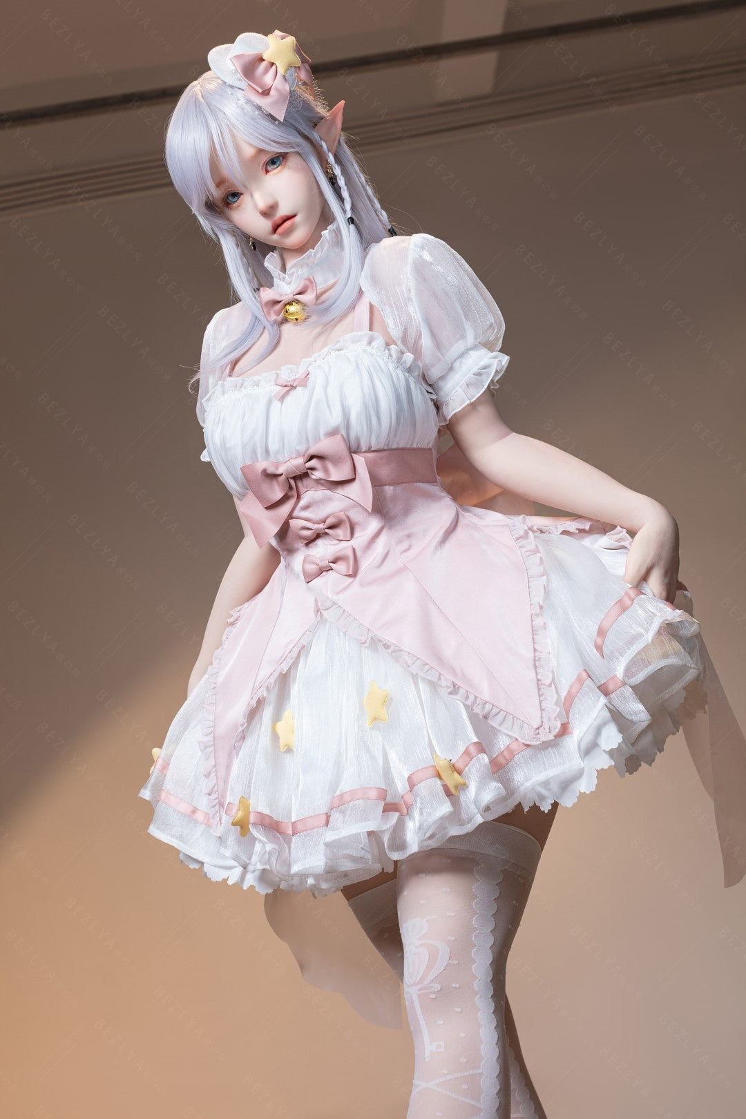 Calla sekspop (Bezlya Doll 155 cm E-cup 2.2CF siliconen)