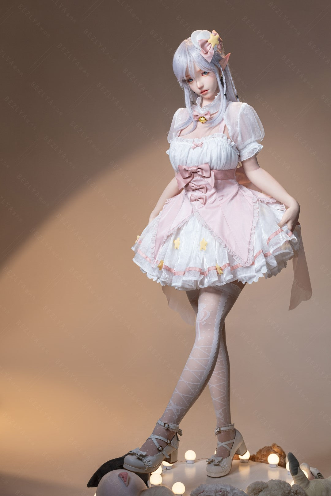 Calla sekspop (Bezlya Doll 155 cm E-cup 2.2CF siliconen)