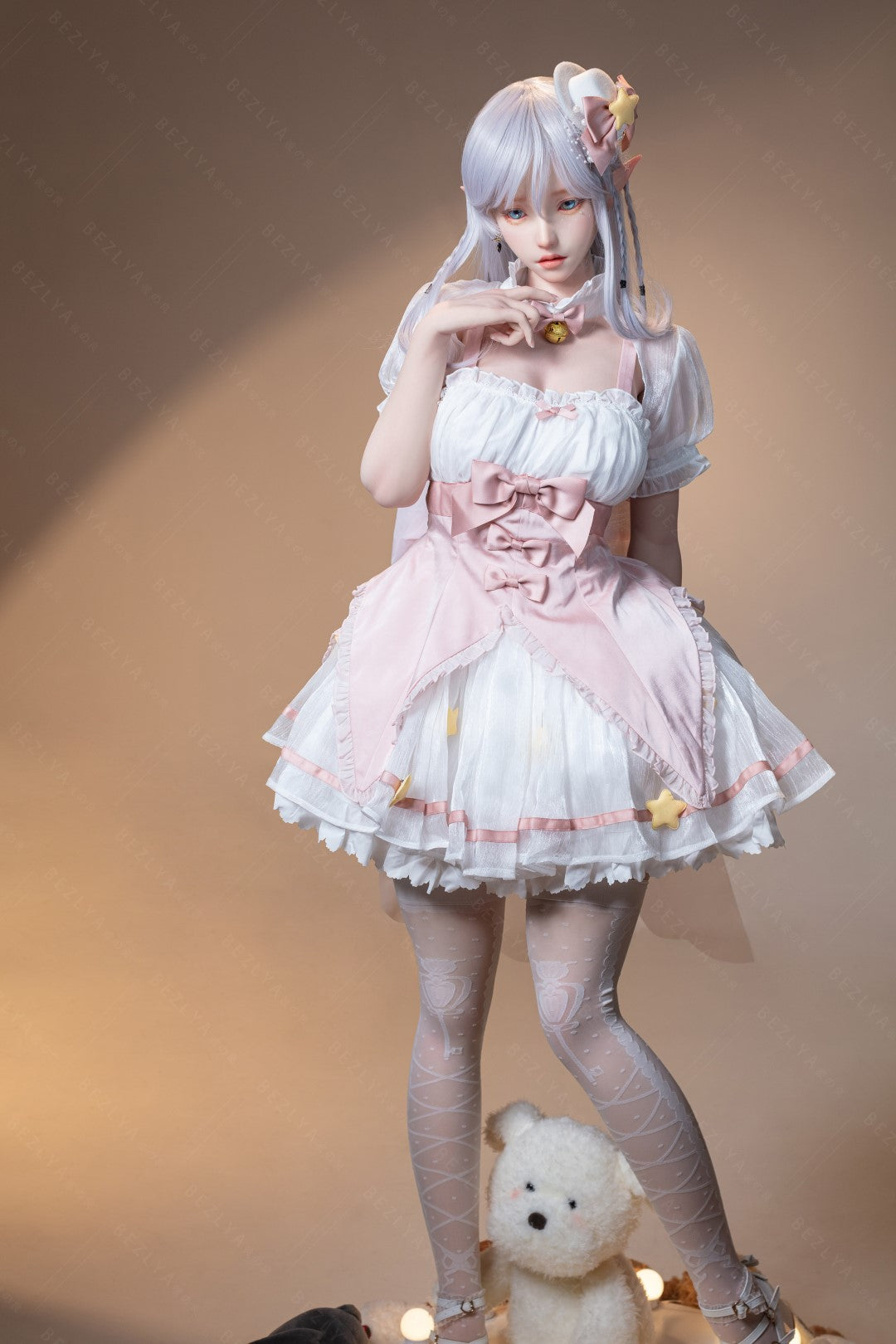 Calla sekspop (Bezlya Doll 155 cm E-cup 2.2CF siliconen)