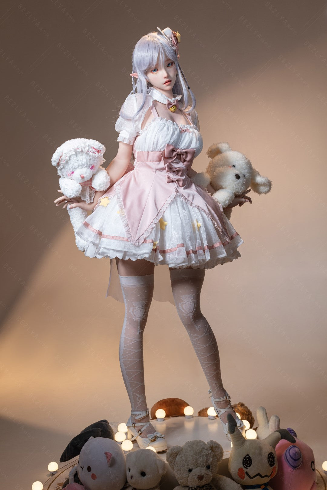 Calla sekspop (Bezlya Doll 155 cm E-cup 2.2CF siliconen)