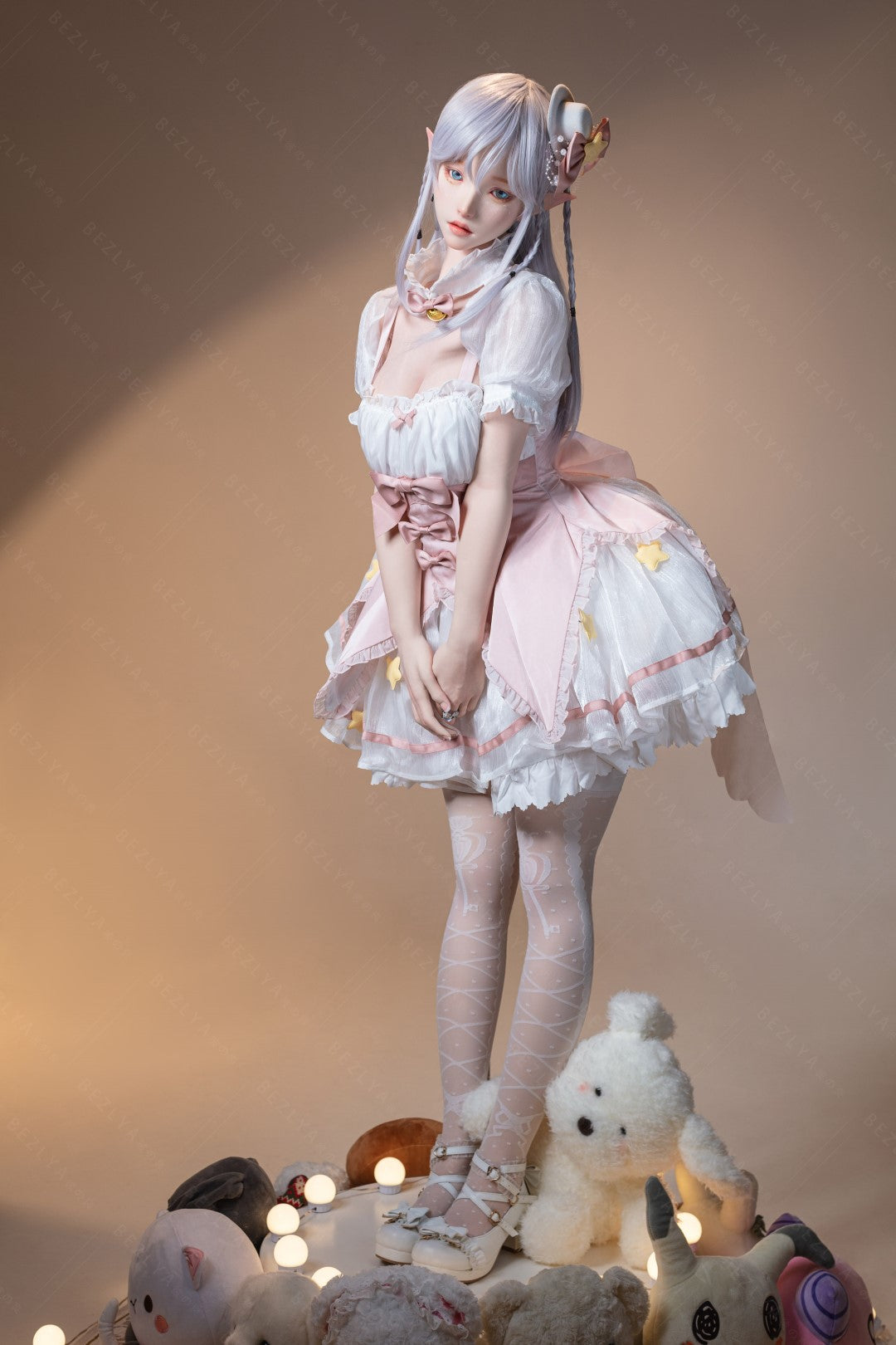 Calla sekspop (Bezlya Doll 155 cm E-cup 2.2CF siliconen)