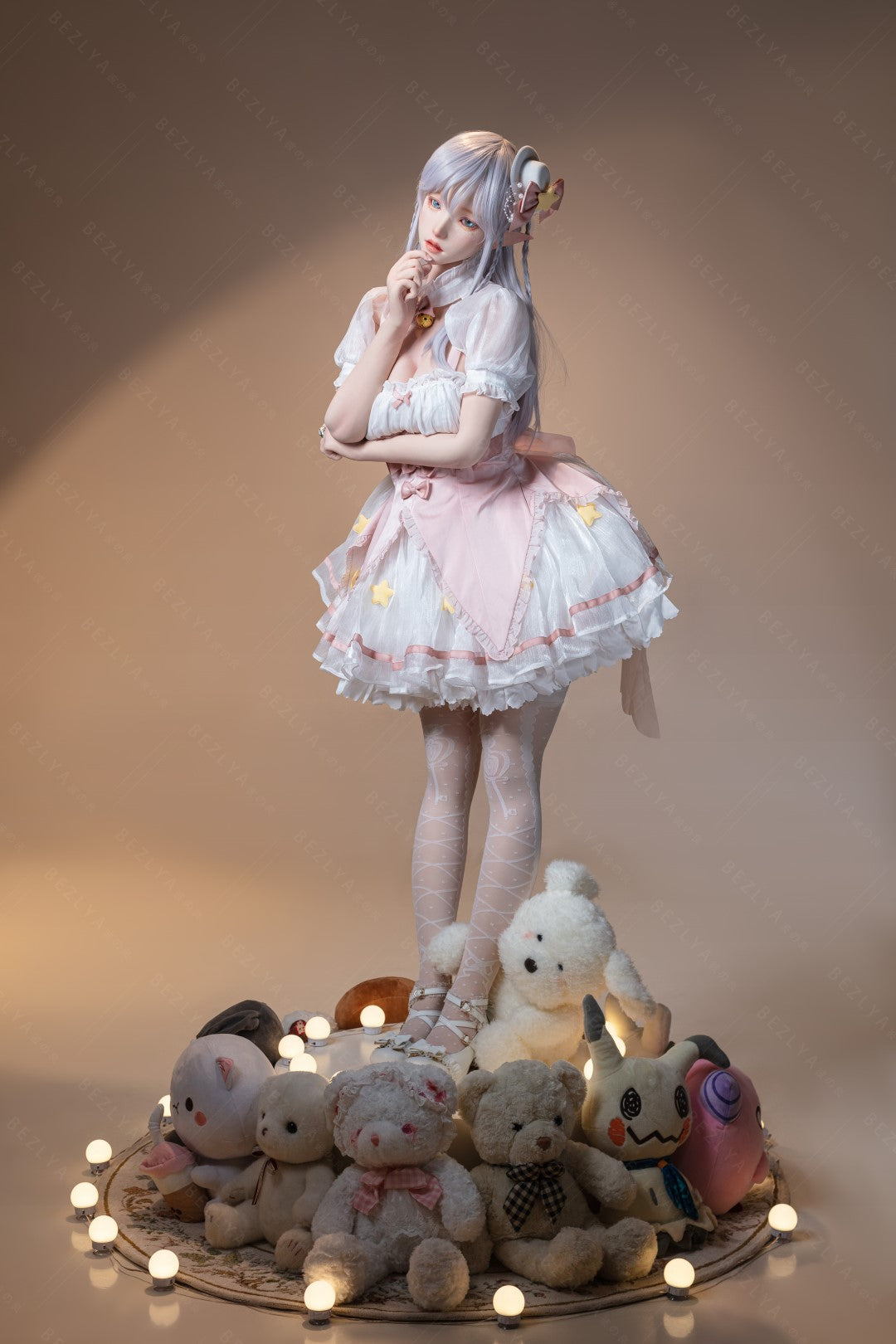 Calla sekspop (Bezlya Doll 155 cm E-cup 2.2CF siliconen)