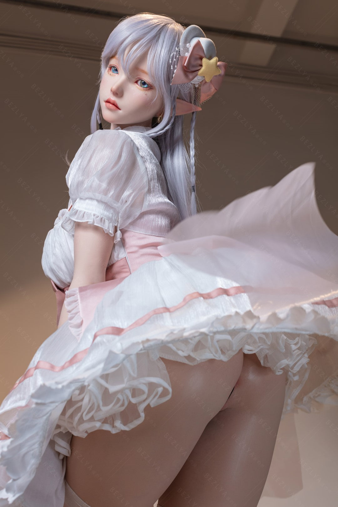 Calla sekspop (Bezlya Doll 155 cm E-cup 2.2CF siliconen)