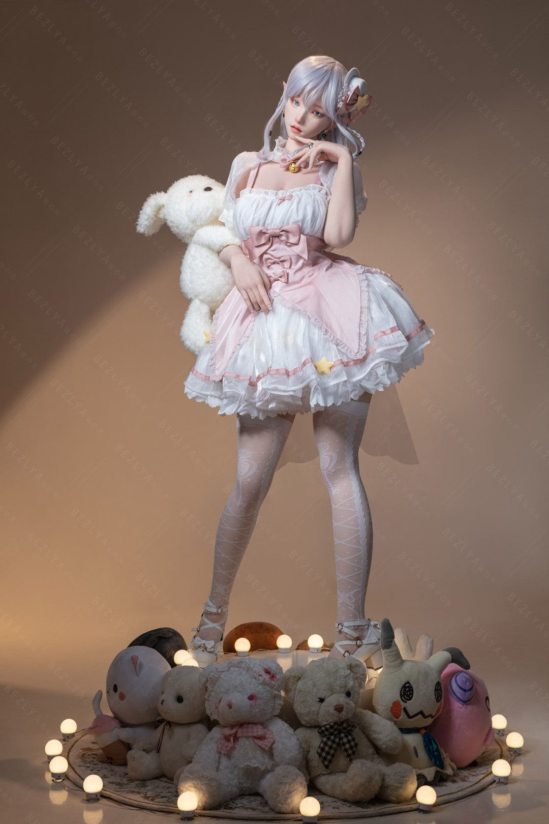 Calla sekspop (Bezlya Doll 155 cm E-cup 2.2CF siliconen)