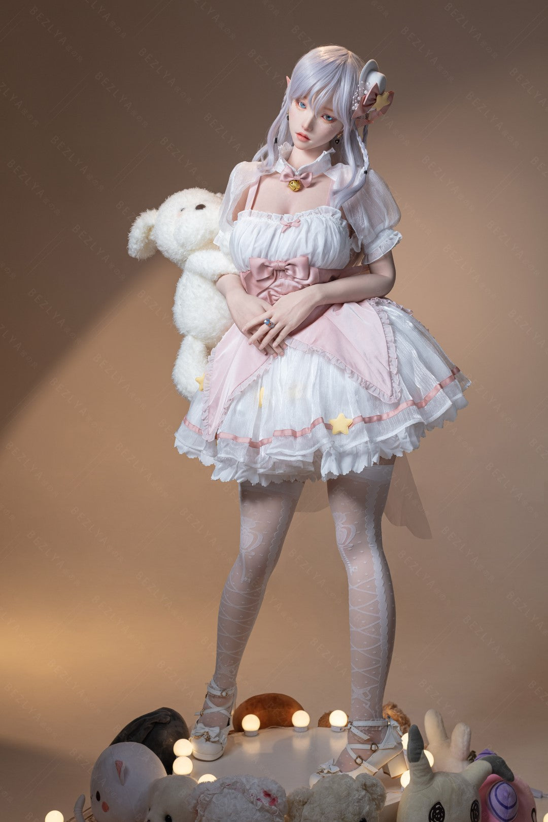 Calla sekspop (Bezlya Doll 155 cm E-cup 2.2CF siliconen)