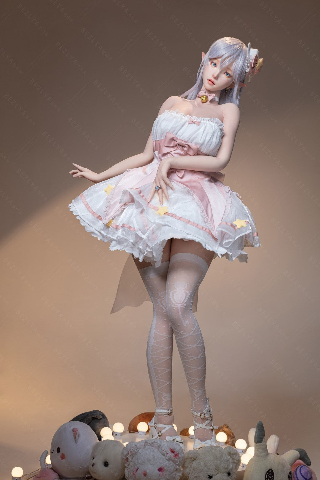 Calla sekspop (Bezlya Doll 155 cm E-cup 2.2CF siliconen)