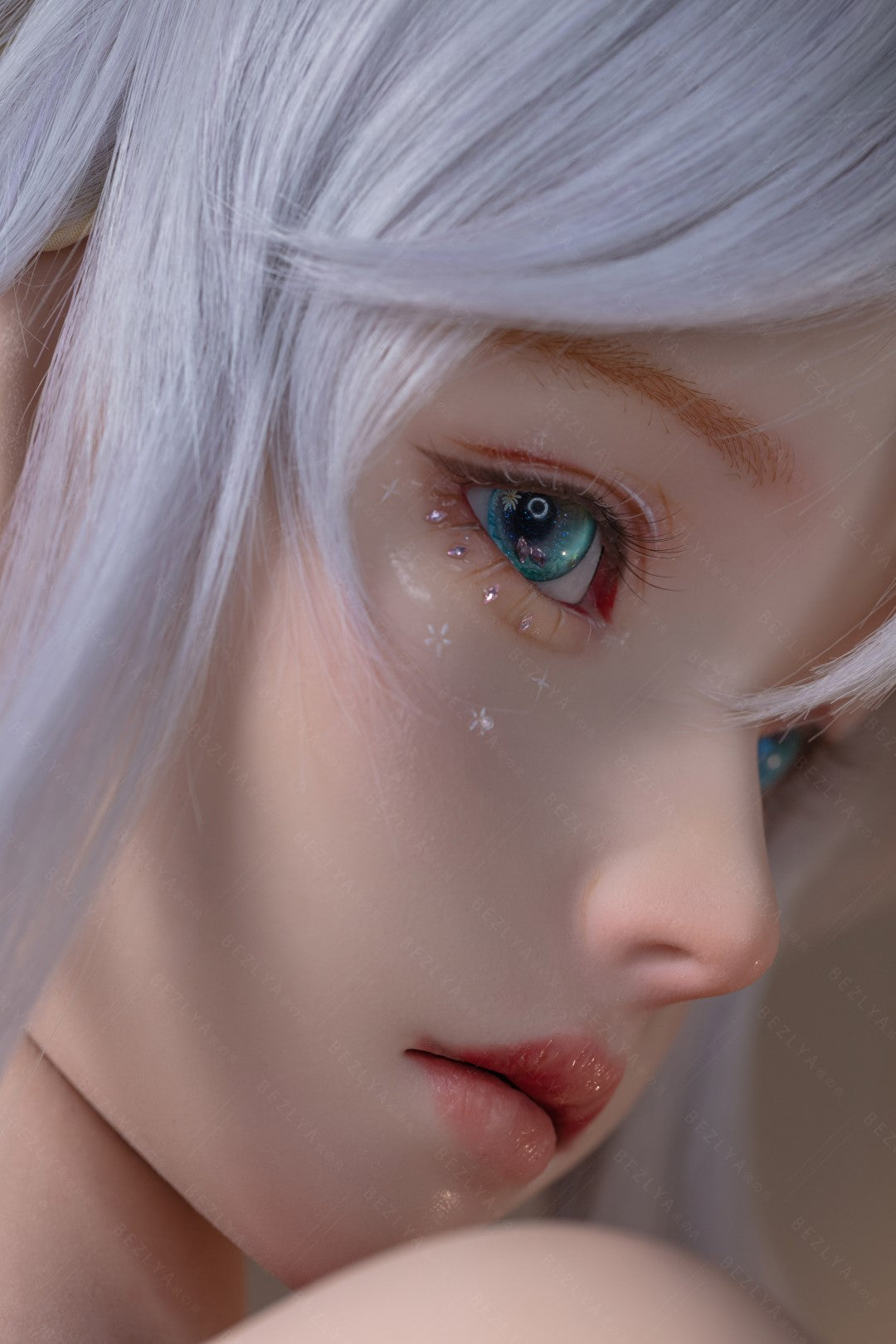 Calla sekspop (Bezlya Doll 155 cm E-cup 2.2CF siliconen)