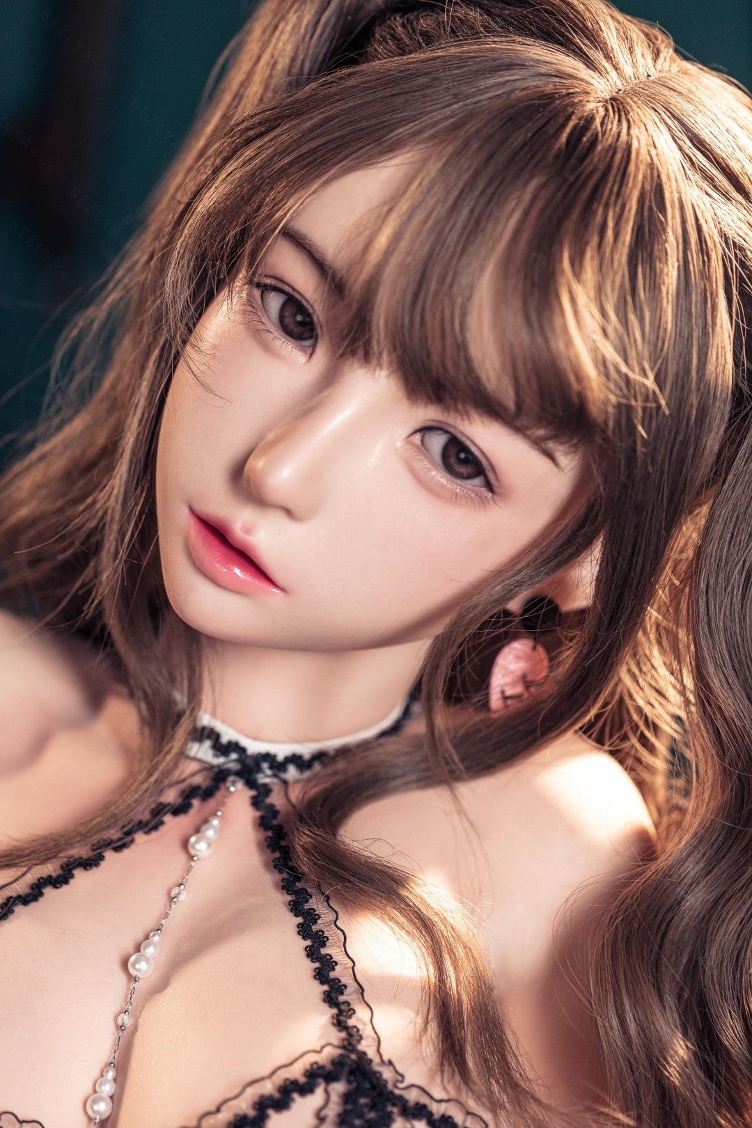 Chunmomo-sekspop (Bezlya Doll 149 cm D-cup 2.2CF siliconen)
