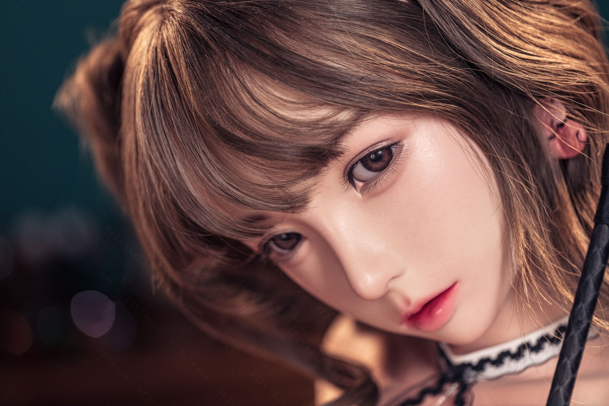 Chunmomo-sekspop (Bezlya Doll 149 cm D-cup 2.2CF siliconen)