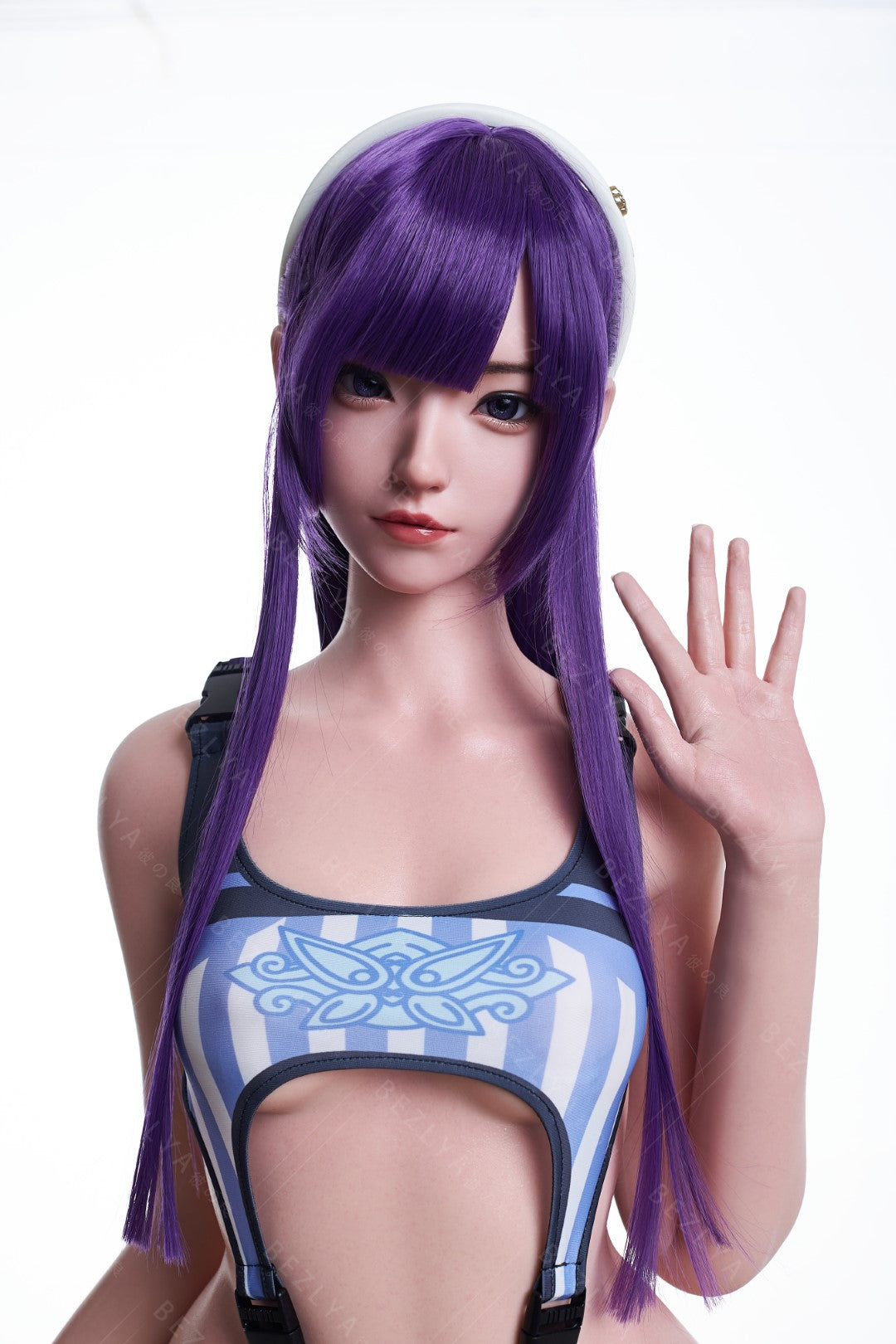 Bletilla-sekspop (Bezlya Doll 155 cm B-cup 2.1 siliconen)