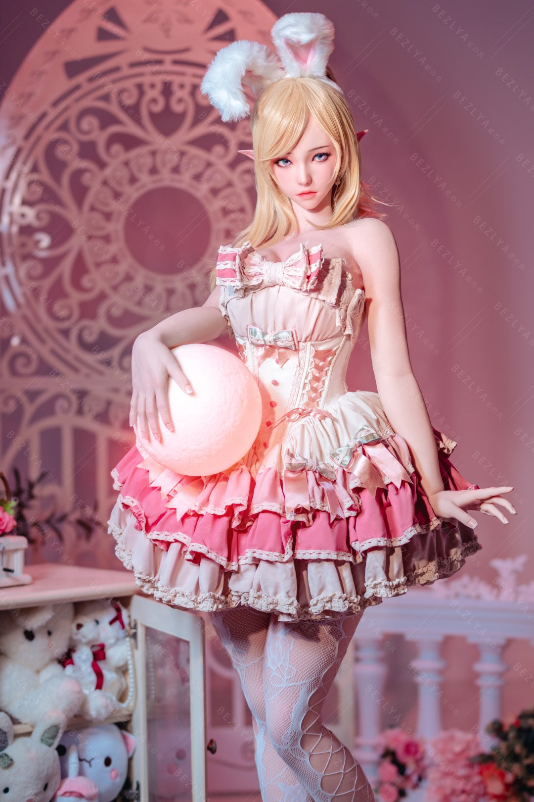 Calla sekspop (Bezlya Doll 155 cm E-cup 2.2CF siliconen)