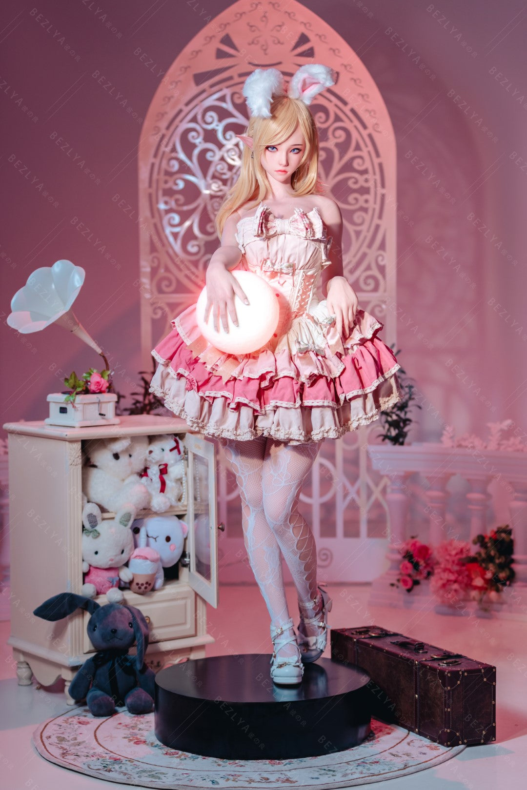 Calla sekspop (Bezlya Doll 155 cm E-cup 2.2CF siliconen)