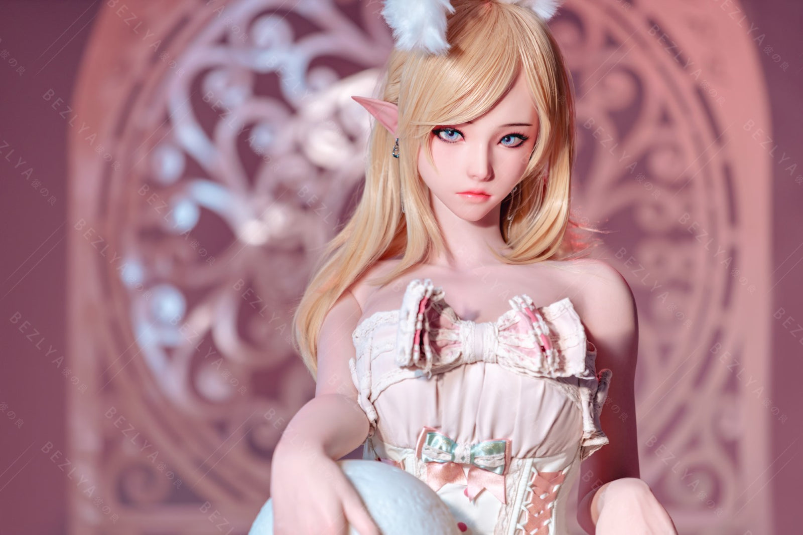 Calla sekspop (Bezlya Doll 155 cm E-cup 2.2CF siliconen)