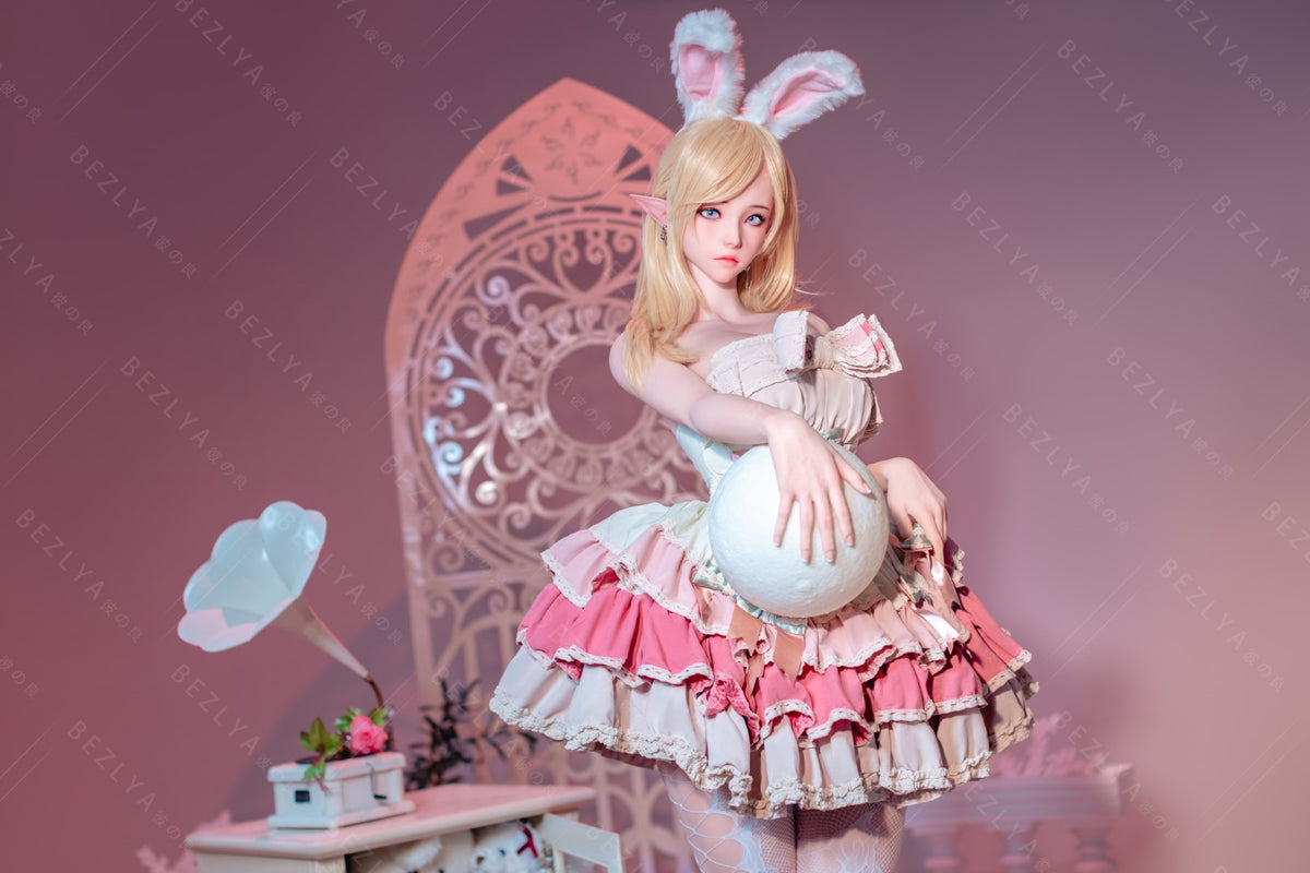 Calla sekspop (Bezlya Doll 155 cm E-cup 2.2CF siliconen)