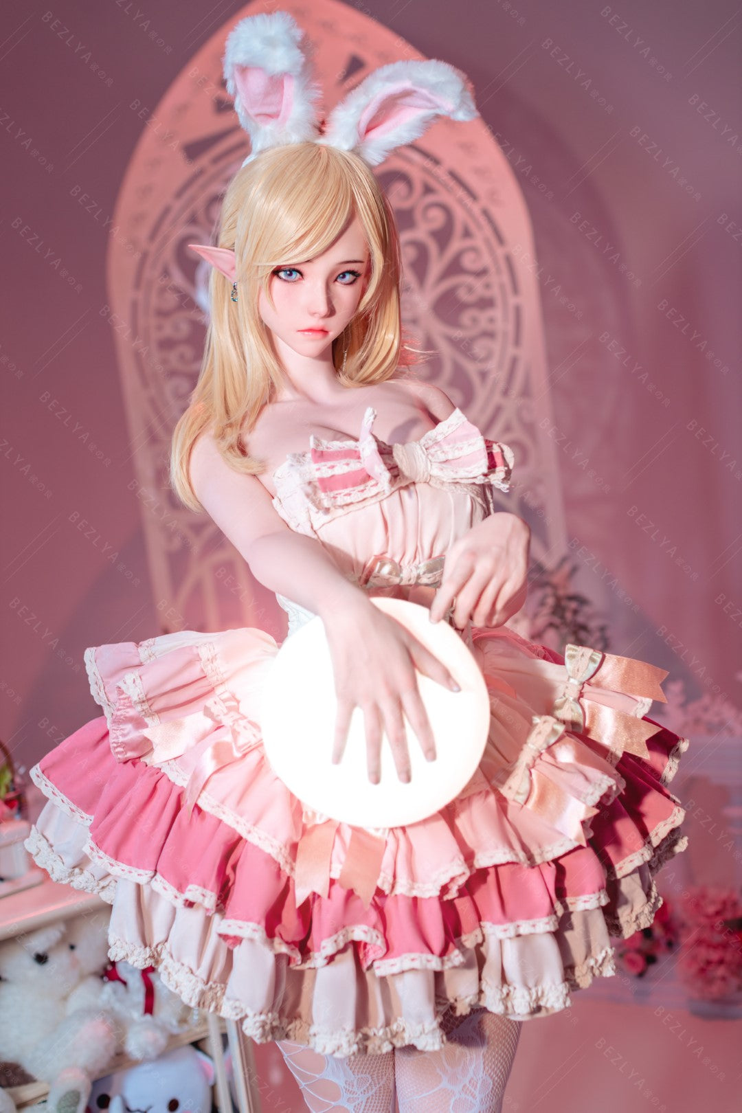 Calla sekspop (Bezlya Doll 155 cm E-cup 2.2CF siliconen)