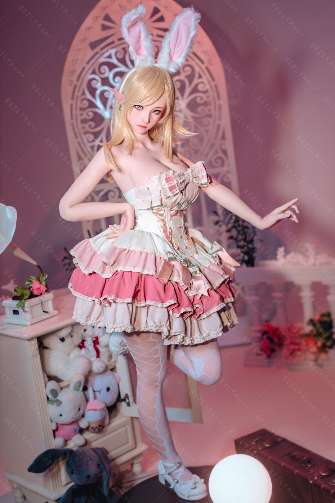Calla sekspop (Bezlya Doll 155 cm E-cup 2.2CF siliconen)