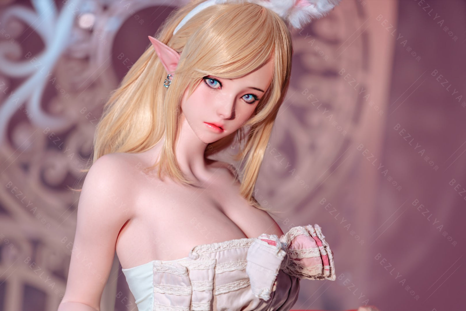 Calla sekspop (Bezlya Doll 155 cm E-cup 2.2CF siliconen)