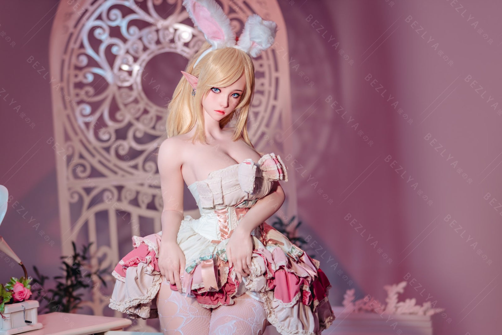 Calla sekspop (Bezlya Doll 155 cm E-cup 2.2CF siliconen)