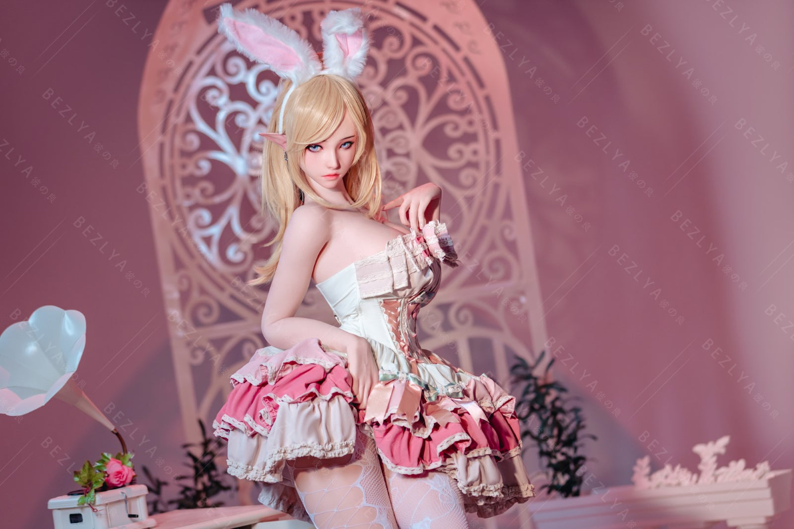 Calla sekspop (Bezlya Doll 155 cm E-cup 2.2CF siliconen)