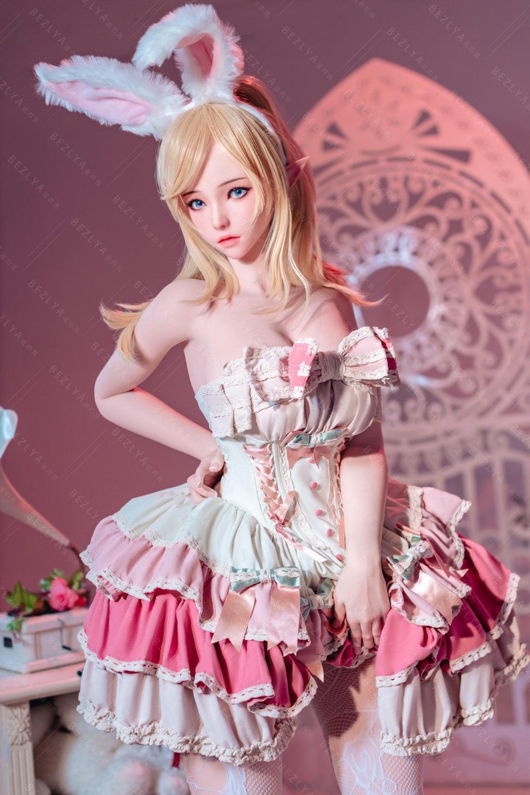 Calla sekspop (Bezlya Doll 155 cm E-cup 2.2CF siliconen)