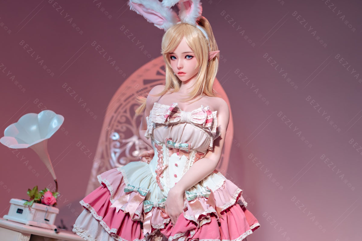 Calla sekspop (Bezlya Doll 155 cm E-cup 2.2CF siliconen)