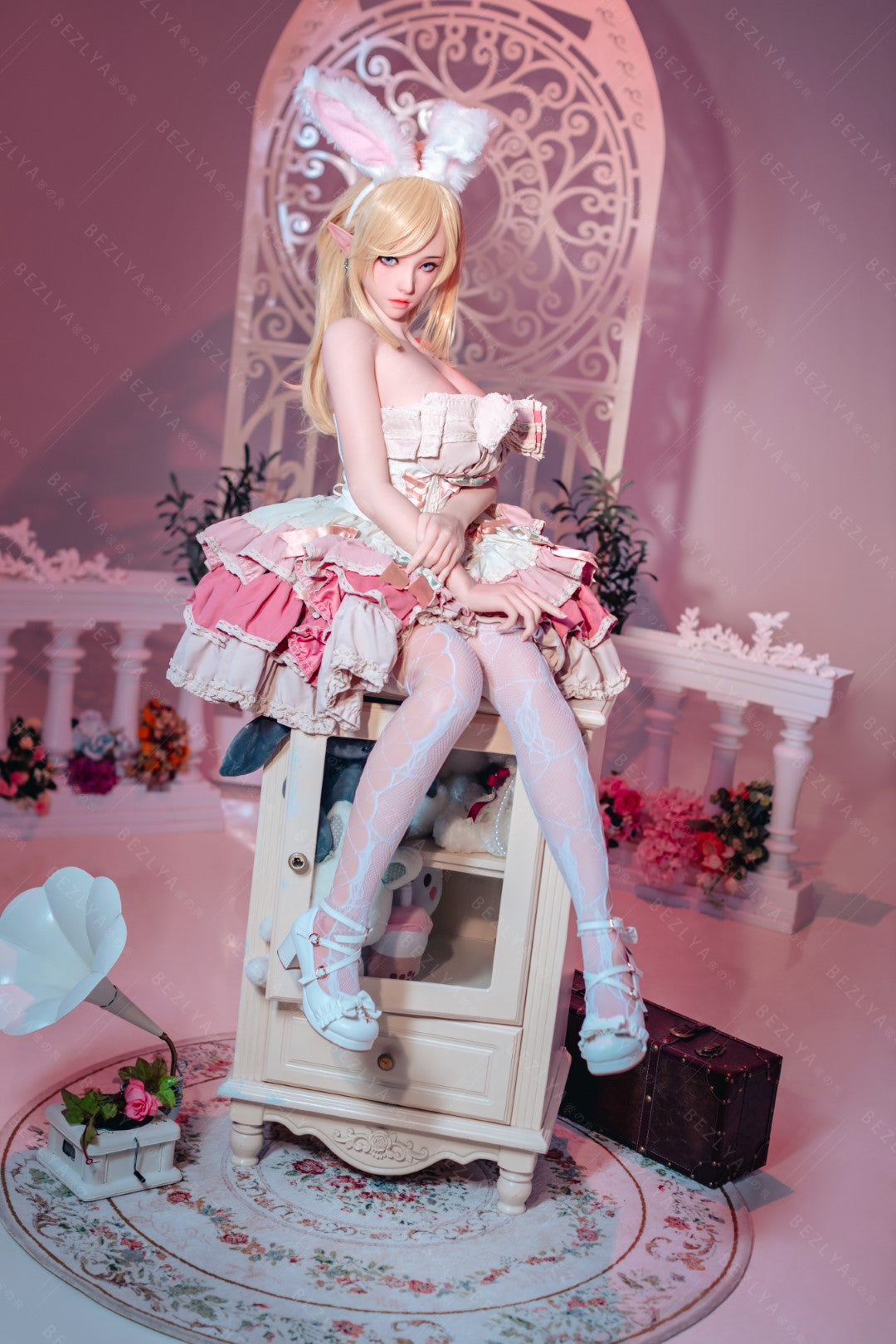 Calla sekspop (Bezlya Doll 155 cm E-cup 2.2CF siliconen)