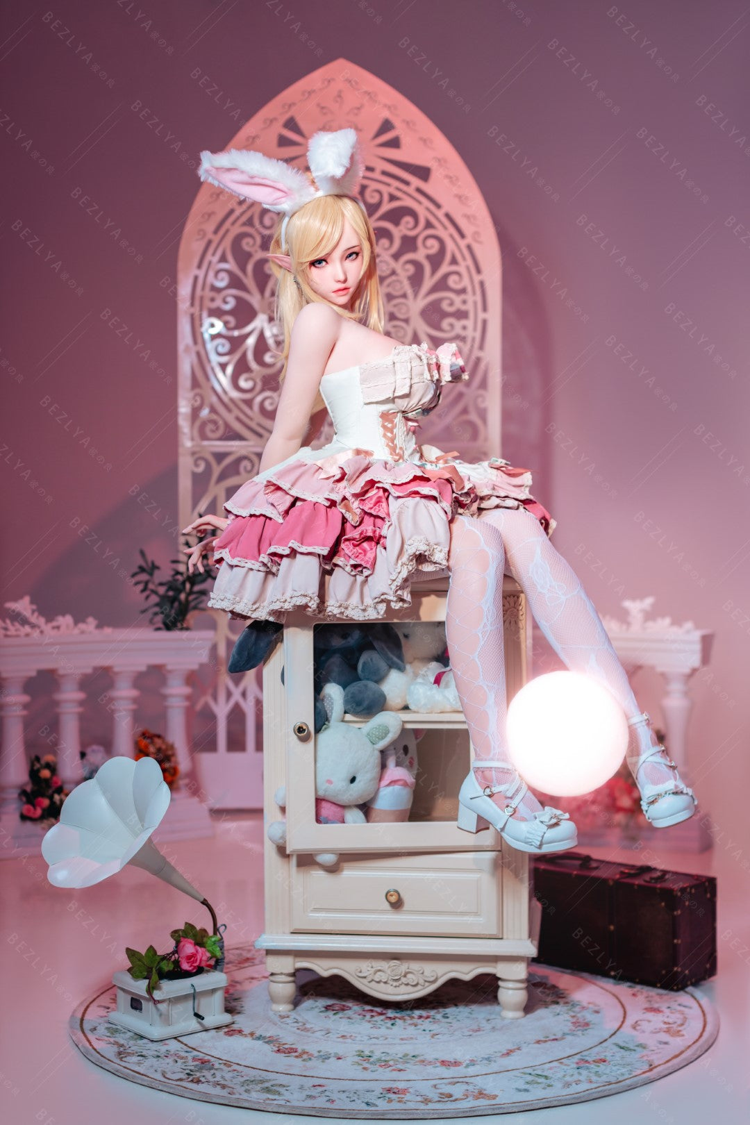 Calla sekspop (Bezlya Doll 155 cm E-cup 2.2CF siliconen)