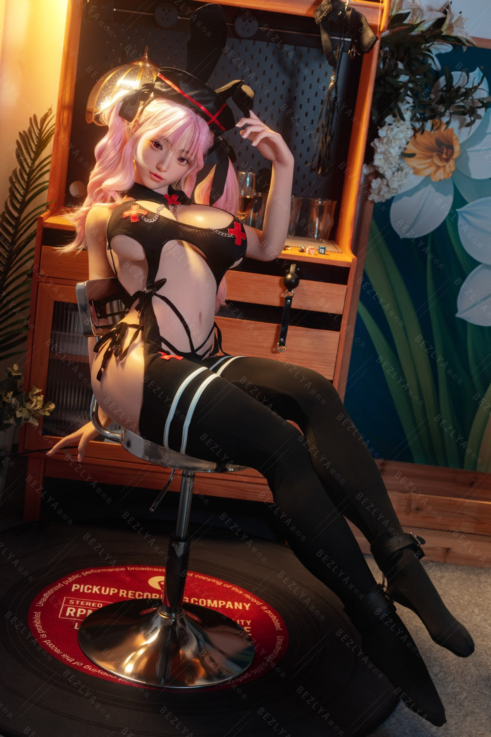 Bletilla-sekspop (Bezlya Doll 157 cm F cup 2.2CF siliconen)