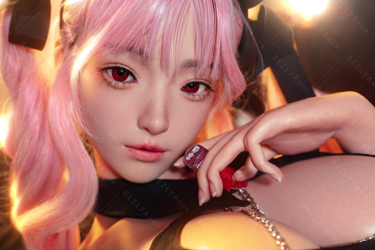 Bletilla-sekspop (Bezlya Doll 157 cm F cup 2.2CF siliconen)